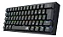 TECLADO REDRAGON FIZZ PRO WIRELESS/BT 60% ABNT2 RGB SWITCH BLUE K616RGB - 13705 - Imagem 4