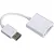 ADAPTADOR DISPLAYPORT PARA VGA 15CM STORM - 13716 - Imagem 1