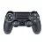 CONTROLE PS4 DUALSHOCK BLUETOOTH VINIK PRETO - 13722 - Imagem 1