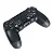 CONTROLE PS4 DUALSHOCK BLUETOOTH VINIK PRETO - 13722 - Imagem 2