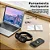 HEADSET HAVIT H612 PRO BLUETOOTH BLACK - 13727 - Imagem 2