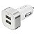 CARREGADOR VEICULAR VINIK 12V COM 2 SAIDAS USB 5V 2.1A - 12813 - Imagem 1