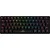 TECLADO FORTREK GRAVITY AIR 65 WIRELESS/BLUETOOTH RAINBOW SWITCH MARROM - 13745 - Imagem 1