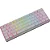 TECLADO FORTREK GRAVITY AIR 65 WIRELESS/BLUETOOTH RAINBOW SWITCH MARROM BRANCO - 13746 - Imagem 2