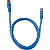 PATCH CORD 5 METROS CAT6E AZUL - 13796 - Imagem 1