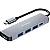 HUB USB-C FORTREK 5 PORTAS DC53 - 13811 - Imagem 1