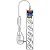 FILTRO DE LINHA CLAMPER DPS 3P 5 TOMADAS - 13813 - Imagem 2