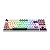 TECLADO REDRAGON KUMARA BRANCO/CINZA RGB SWITCH BROWN K552WGL-RGB - 13831 - Imagem 1