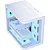 GABINETE AEROCOOL P500C ATX BRANCO - 13833 - Imagem 3