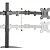 SUPORTE ARTICULADO DUPLO ELG 17-32" T1224N - 13838 - Imagem 2