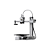 Impressora 3D Bambu Lab A1 Mini, Velocidade 500 mm/s, Tela IPS Touch e Wi-Fi Bivolt - Imagem 2
