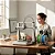 Impressora 3D Bambu Lab A2l + Ams, Mesa Pei Flexivel e Conectividade Wi-Fi 127v - Imagem 3