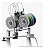 Impressora 3D Bambu Lab A2l + Ams, Mesa Pei Flexivel e Conectividade Wi-Fi 127v - Imagem 5