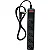 FILTRO DE LINHA CLAMPER DPS 3P 5 TOMADAS PRETO - 13928 - Imagem 1