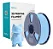 Filamento Sunlu PLA Matte Fosco 1kg Azul Claro - Imagem 4