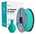 Filamento PLA Sunlu 1.75mm Verde Menta 1kg - Imagem 1