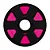 Filamento 3DFILA PLA Rosa 1,75mm 1kg - Imagem 2