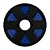 Filamento 3DFILA PLA Azul Caneta 1,75mm 1kg - Imagem 2