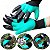Luvas de jardinagem com garras para homens e mulheres - Imagem 9