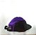BONÉ FIVE PANEL MENTALIZE PRETO / BRANCO / ROXO - Imagem 3