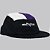 BONÉ FIVE PANEL MENTALIZE PRETO / BRANCO / ROXO - Imagem 1