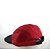 BONÉ FIVE PANEL MENTALIZE PRETO E VERMELHO - Imagem 3