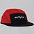 BONÉ FIVE PANEL MENTALIZE PRETO E VERMELHO - Imagem 1