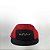 BONÉ FIVE PANEL MENTALIZE PRETO E VERMELHO - Imagem 2