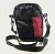 SHOULDER BAG MENTALIZE DETALHE VERMELHO - Imagem 1