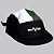 BONÉ FIVE PANEL MENTALIZE - COR PRETO / BRANCO / VERDE- TECIDO SARJA - Imagem 1