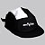 BONÉ FIVE PANEL MENTALIZE COR BLACK WHITE - TECIDO SARJA - Imagem 1