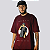 CAMISETA VINHO BORDÔ COLLAB MENTALIZE X BREAKOFF - Imagem 1