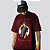 CAMISETA VINHO BORDÔ COLLAB MENTALIZE X BREAKOFF - Imagem 3