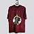 CAMISETA VINHO BORDÔ COLLAB MENTALIZE X BREAKOFF - Imagem 5