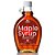 Xarope De Bordo Canadense Maple Syrup Tradicional 250Ml Amber Rich Taste 100% Puro - Imagem 1