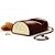 Baguete Marzipan coberto com Chocolate Puro 100g Zentis - Imagem 3