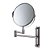 Espelho Aumento Dupla Face Articulado Aço Inox Mor - Imagem 1