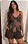 BLUSA ALCINHA PEPLUM ANIMAL PRINT - Imagem 1