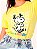 TSHIRT SNOOPY HAVE A GOOD DAY - AMARELO - Imagem 1