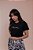TSHIRT "EU SOU UMA LONGA HISTORIA"- PRETO - Imagem 2
