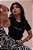 TSHIRT "EU SOU UMA LONGA HISTORIA"- PRETO - Imagem 3