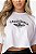 CROPPED OVERSIZED ESTAMPADA CALIFORNIA - COR BRANCO - Imagem 1
