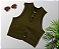 Cropped Verde Militar com Fivela Dourada - Imagem 3