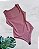 BODY MAYARA ROSA SECO - DECOTE U - Imagem 1