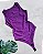 BODY MAYARA ROXO  - DECOTE U - Imagem 2