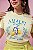 T-shirt Amalfi – Amarelo Manteiga - Imagem 1