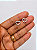 Brinco Coração Cravejado Folheado a Prata 925 - Imagem 2