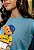 Cropped Oversize Ursa Brasileira - Azul Bebê - Imagem 2
