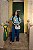 Cropped Oversize Ursa Brasileira - Azul Bebê - Imagem 3
