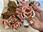 Trio de Pulseiras Love Ursos - Imagem 1
